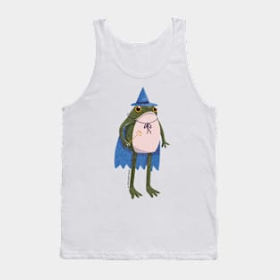Wizard Frogson the Frog Tank Top